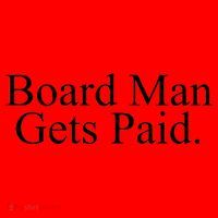Board Man Gets Paid Santa Hat thumb 1