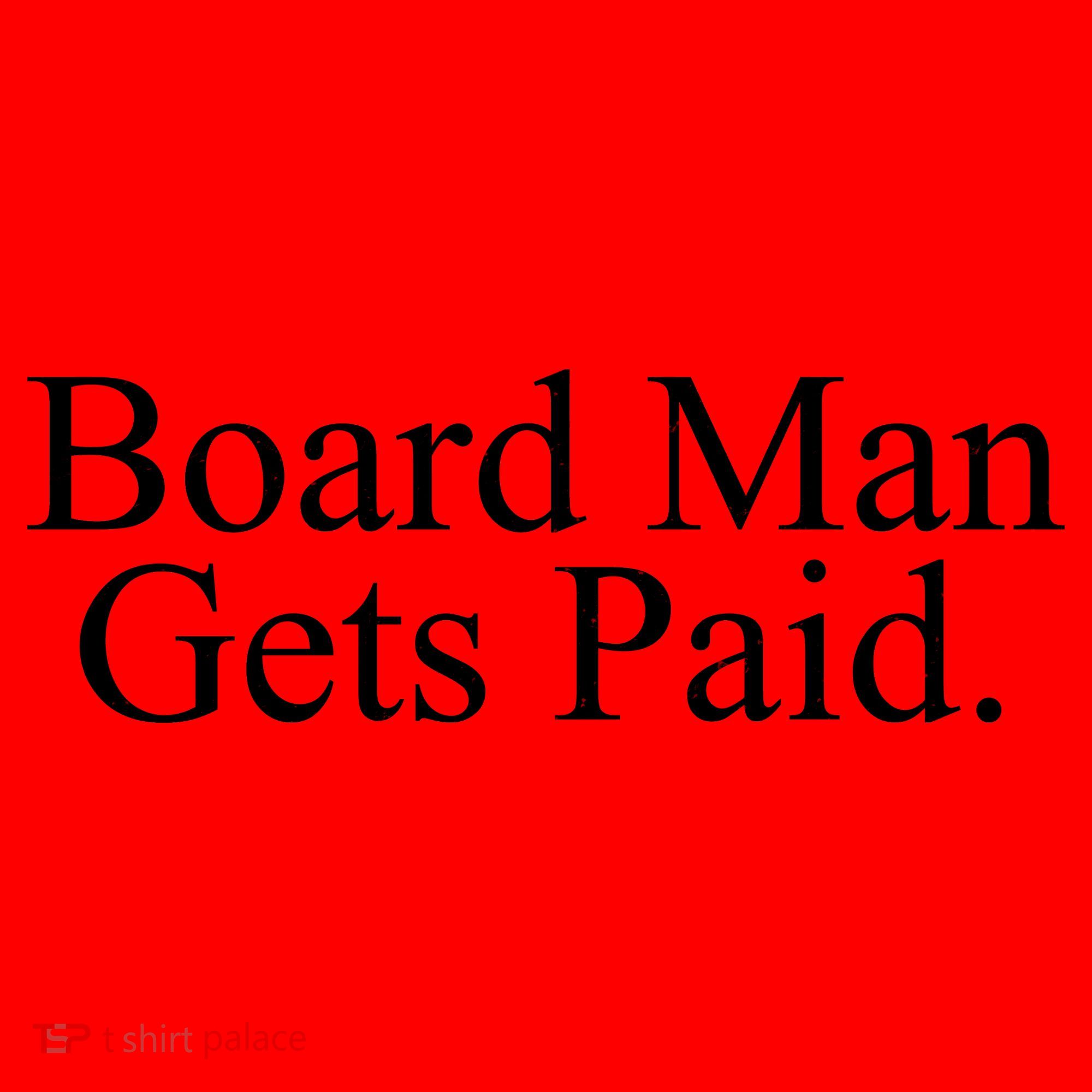 Board Man Gets Paid Santa Hat