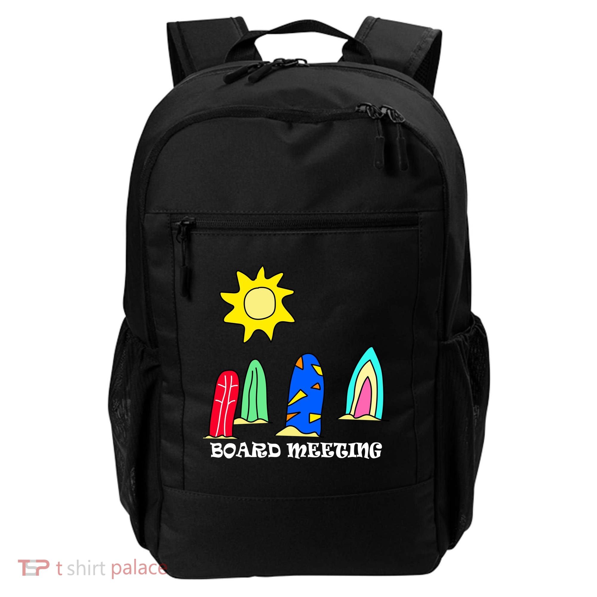 Board Meeting Backpack