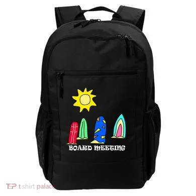 Board Meeting Backpack