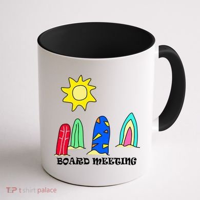 Board Meeting Coffee Mug back