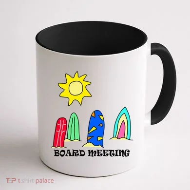 Board Meeting Coffee Mug back