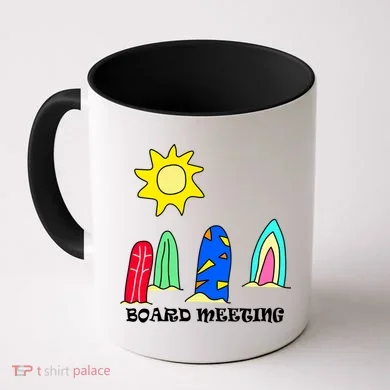 Board Meeting Coffee Mug