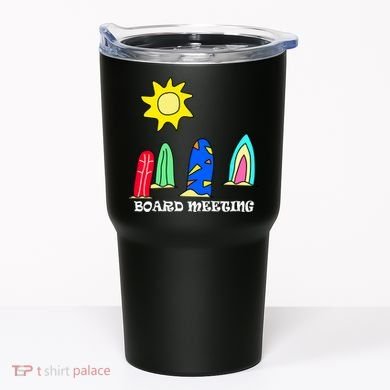 Board Meeting Tumbler