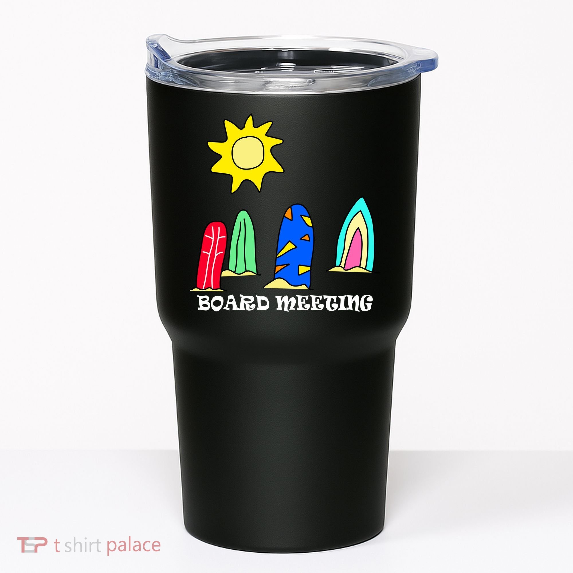 Board Meeting Tumbler