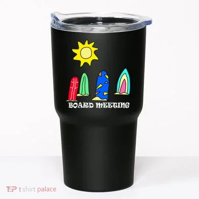 Board Meeting Tumbler