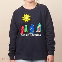 Board Meeting Women's Sweatshirt thumb 0