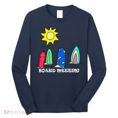 Board Meeting Long Sleeve Shirt