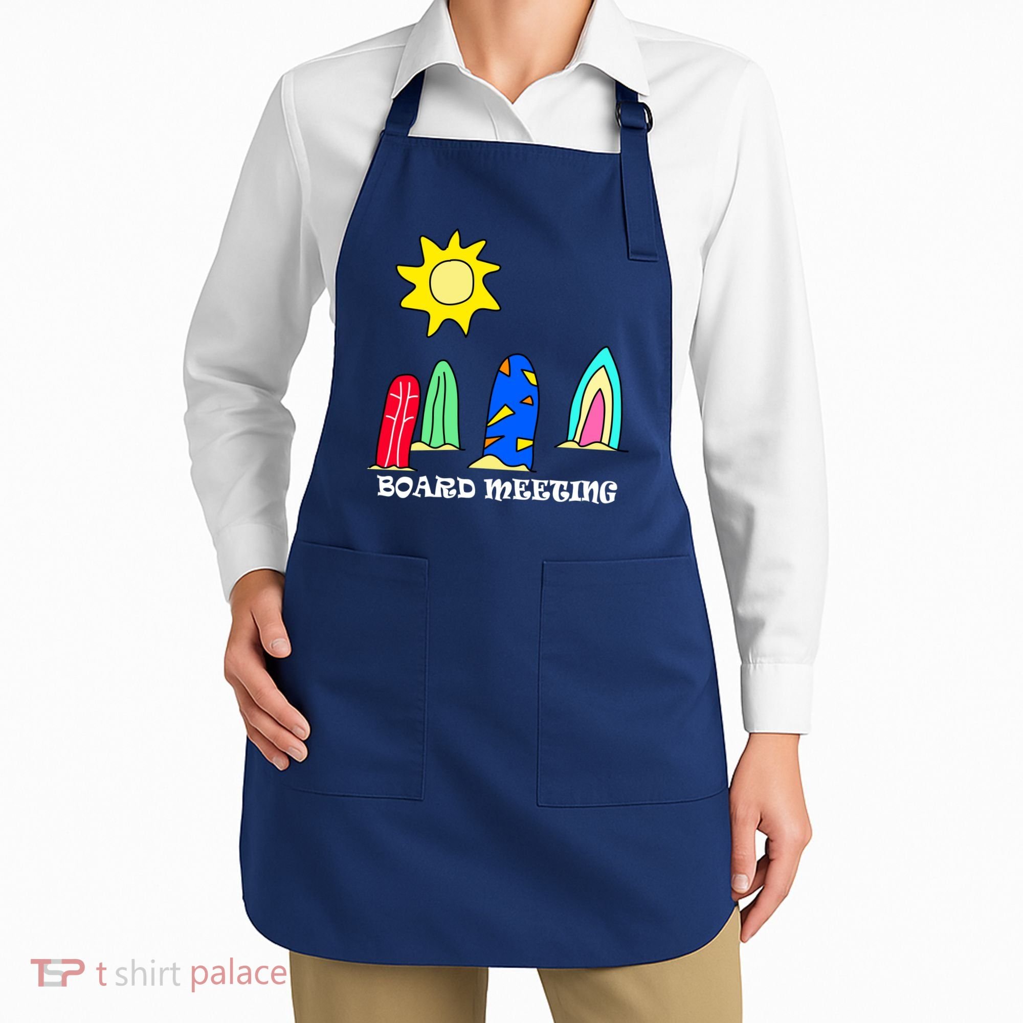 Board Meeting Apron
