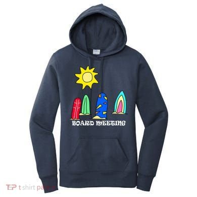 Board Meeting Women's Hoodie