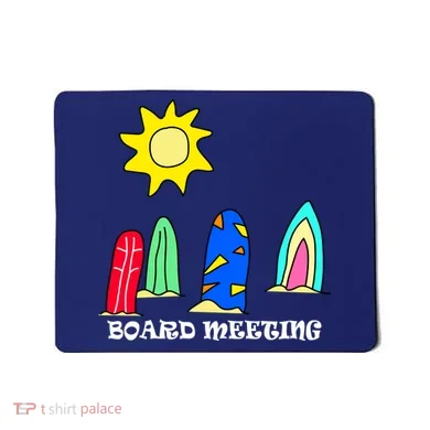 Board Meeting Mousepad