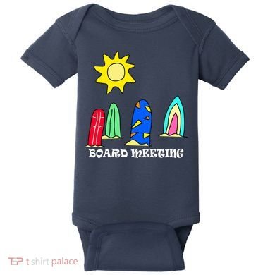 Board Meeting Baby Bodysuit