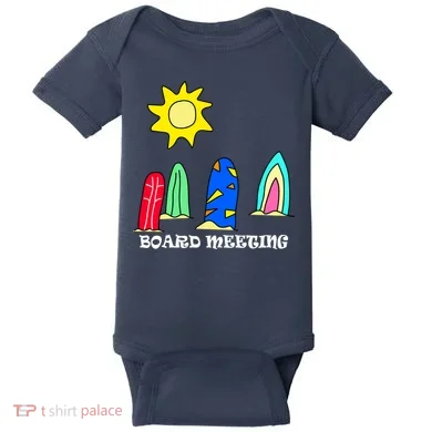 Board Meeting Baby Bodysuit