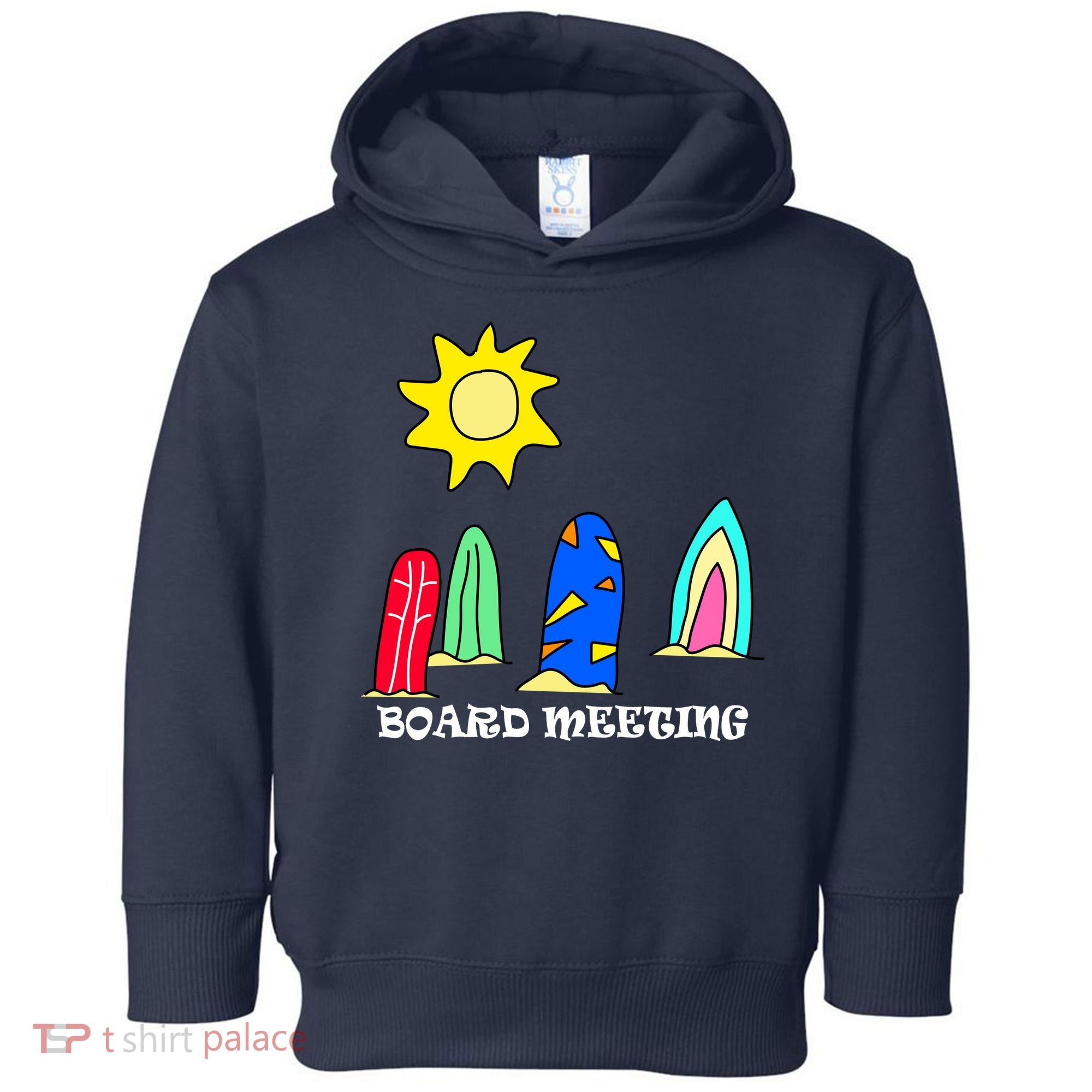 Board Meeting Toddler Hoodie