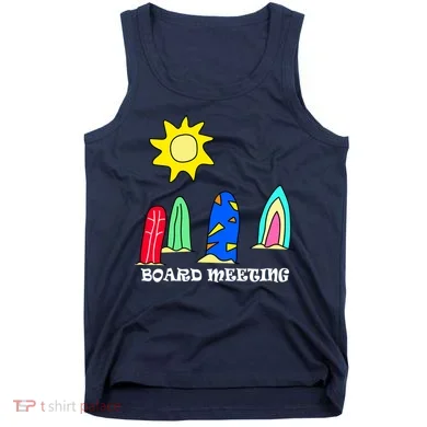 Board Meeting Tank Top