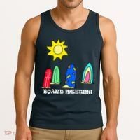 Board Meeting Tank Top thumb 3