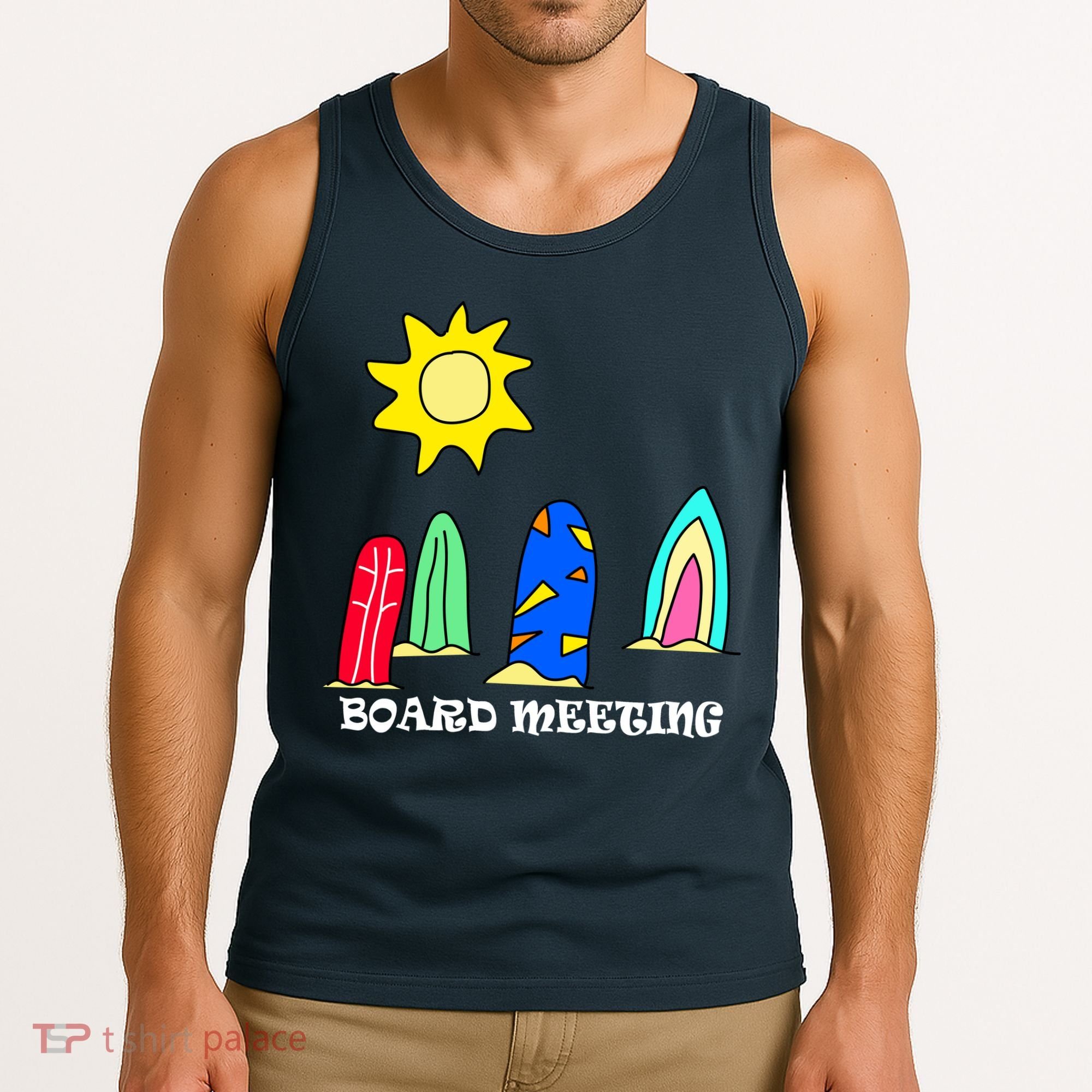 Board Meeting Tank Top