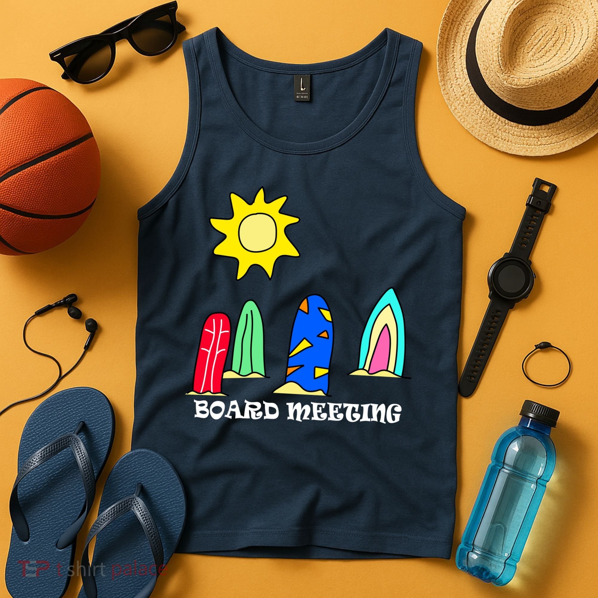 Board Meeting Tank Top