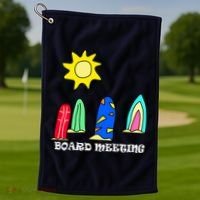 Board Meeting Golf Towel thumb 1