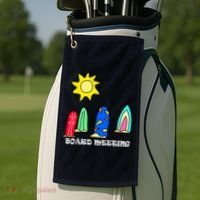 Board Meeting Golf Towel thumb 2