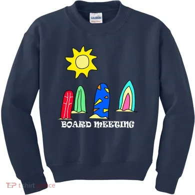 Board Meeting Kids Sweatshirt