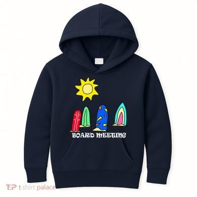 Board Meeting Kids Hoodie