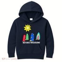 Board Meeting Kids Hoodie thumb 0