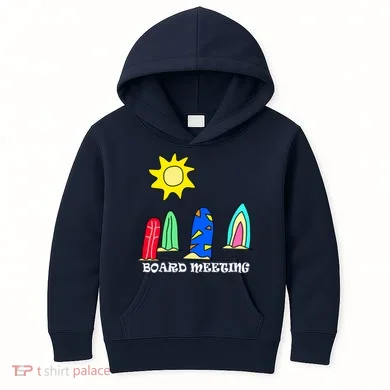 Board Meeting Kids Hoodie