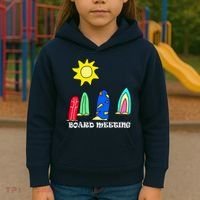Board Meeting Kids Hoodie thumb 3