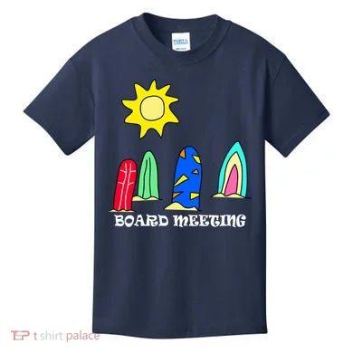 Board Meeting Kids T-Shirt