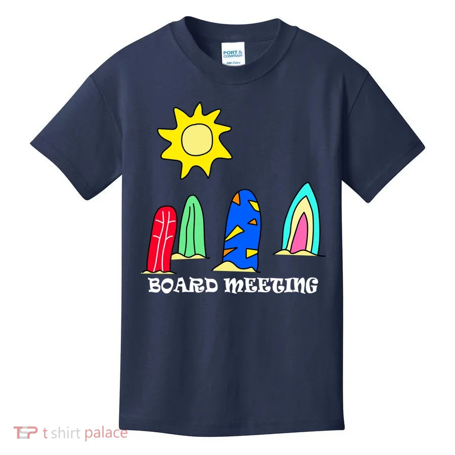 Board Meeting Kids T-Shirt