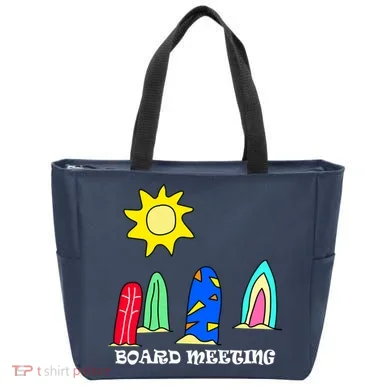Board Meeting Tote Bag