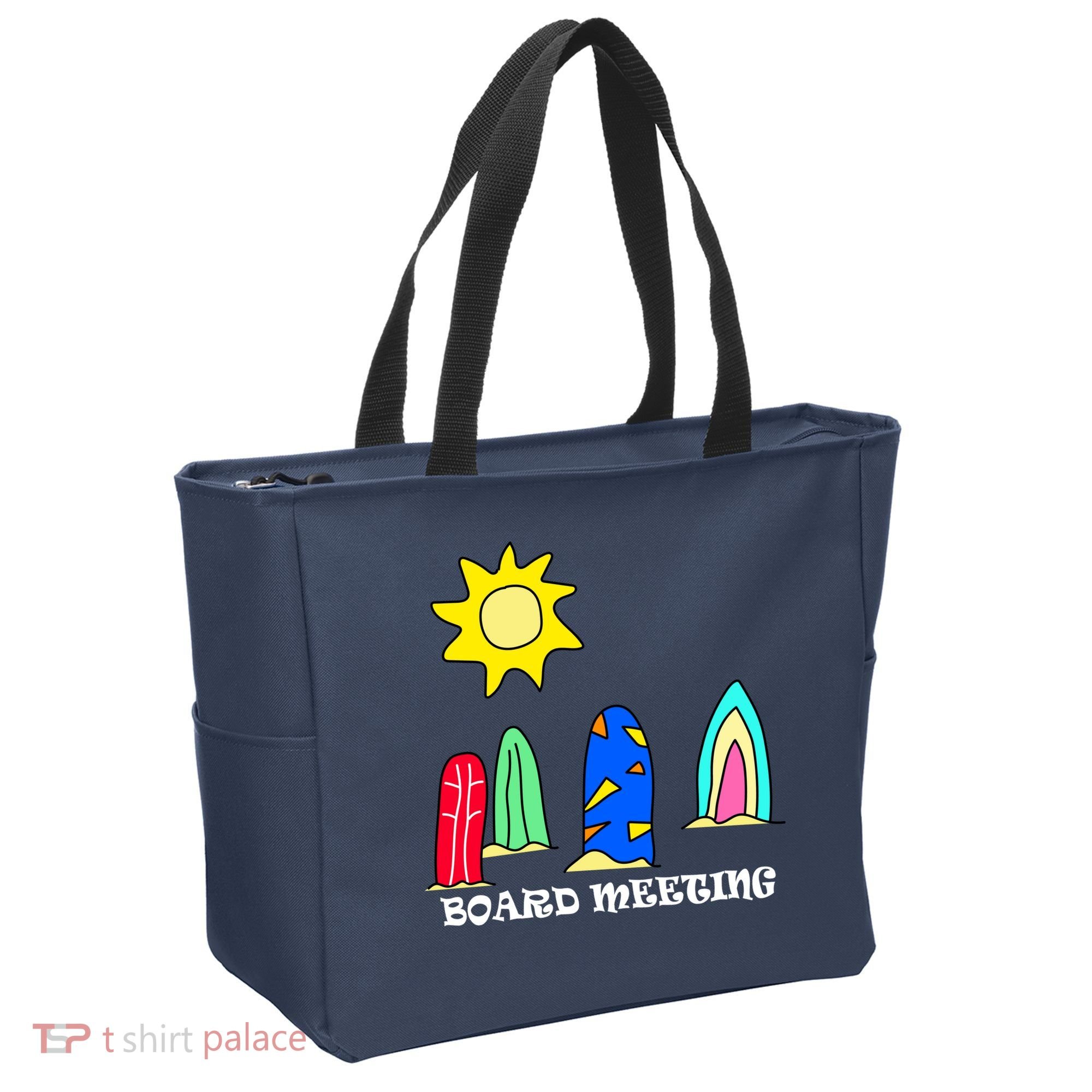 Board Meeting Tote Bag