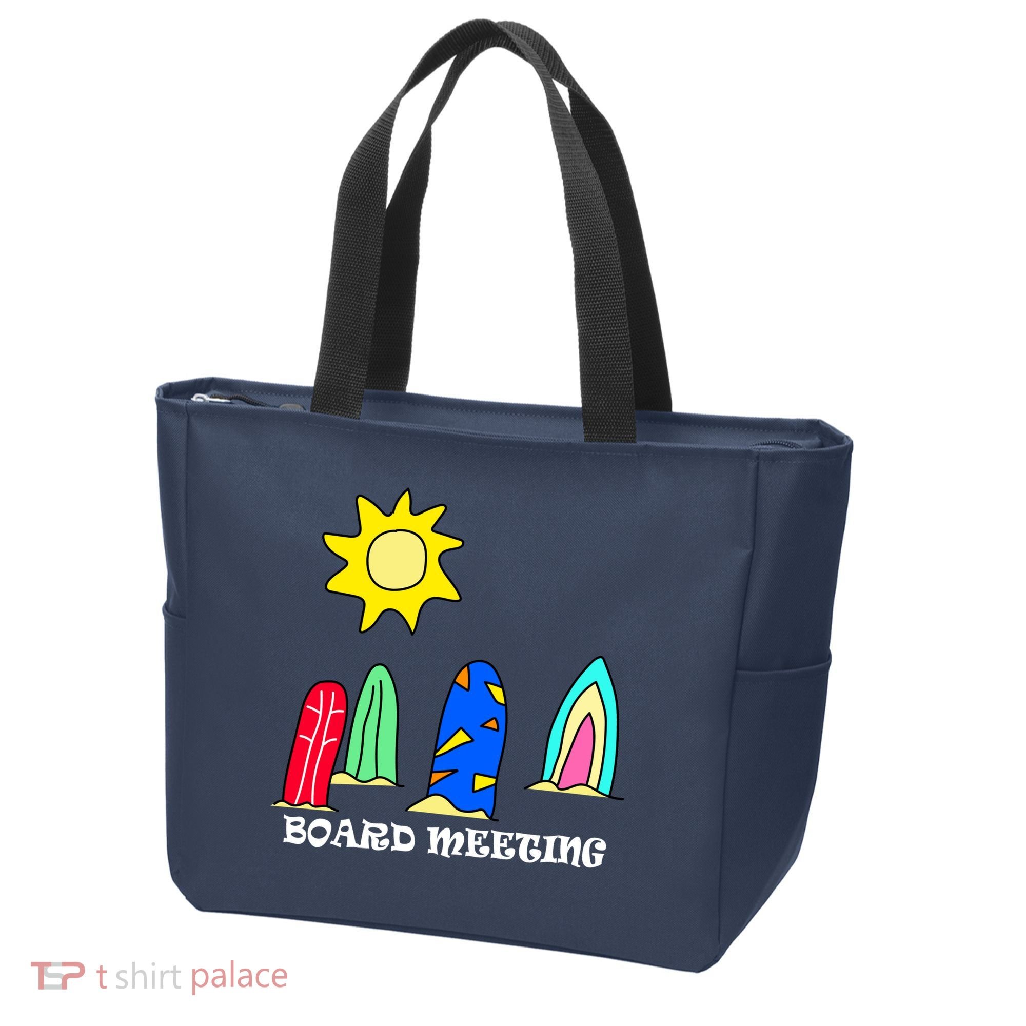 Board Meeting Tote Bag