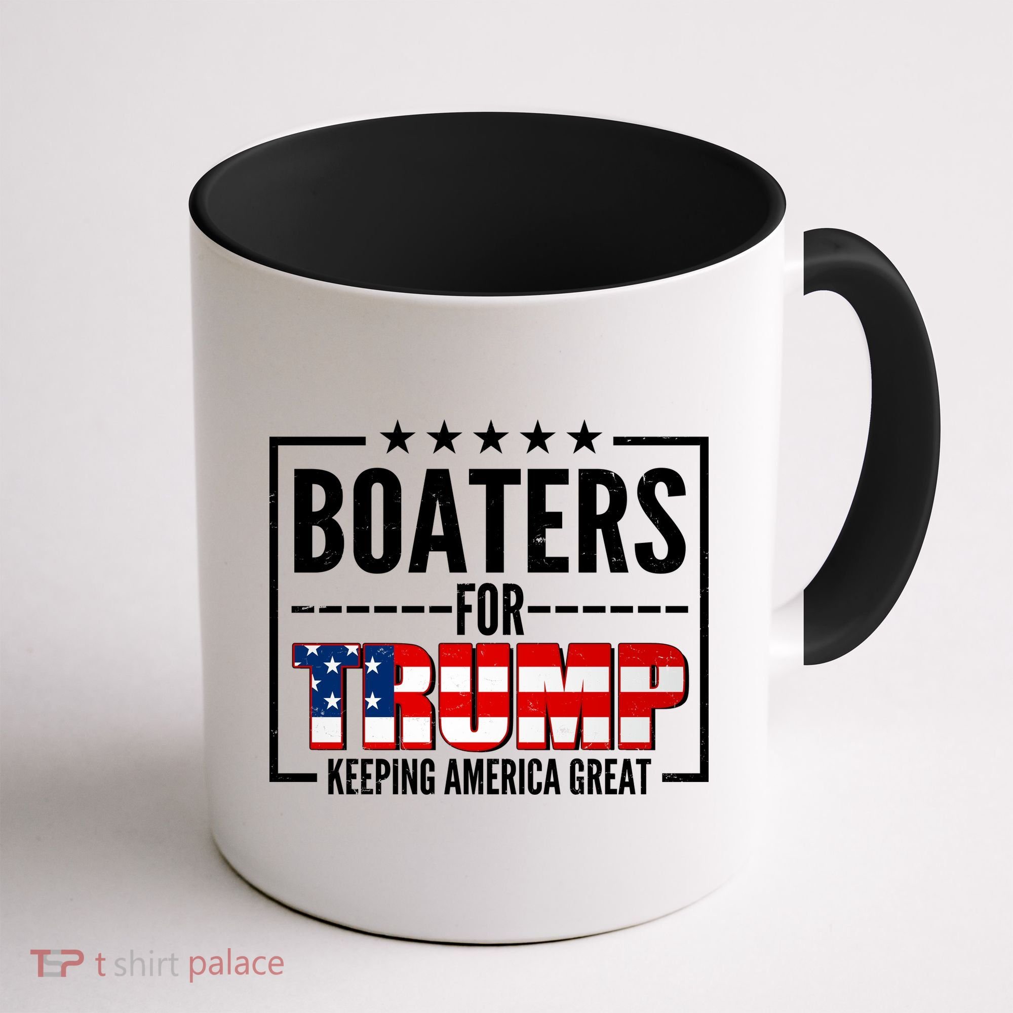 Boaters For Trump Keeping American Great Coffee Mug