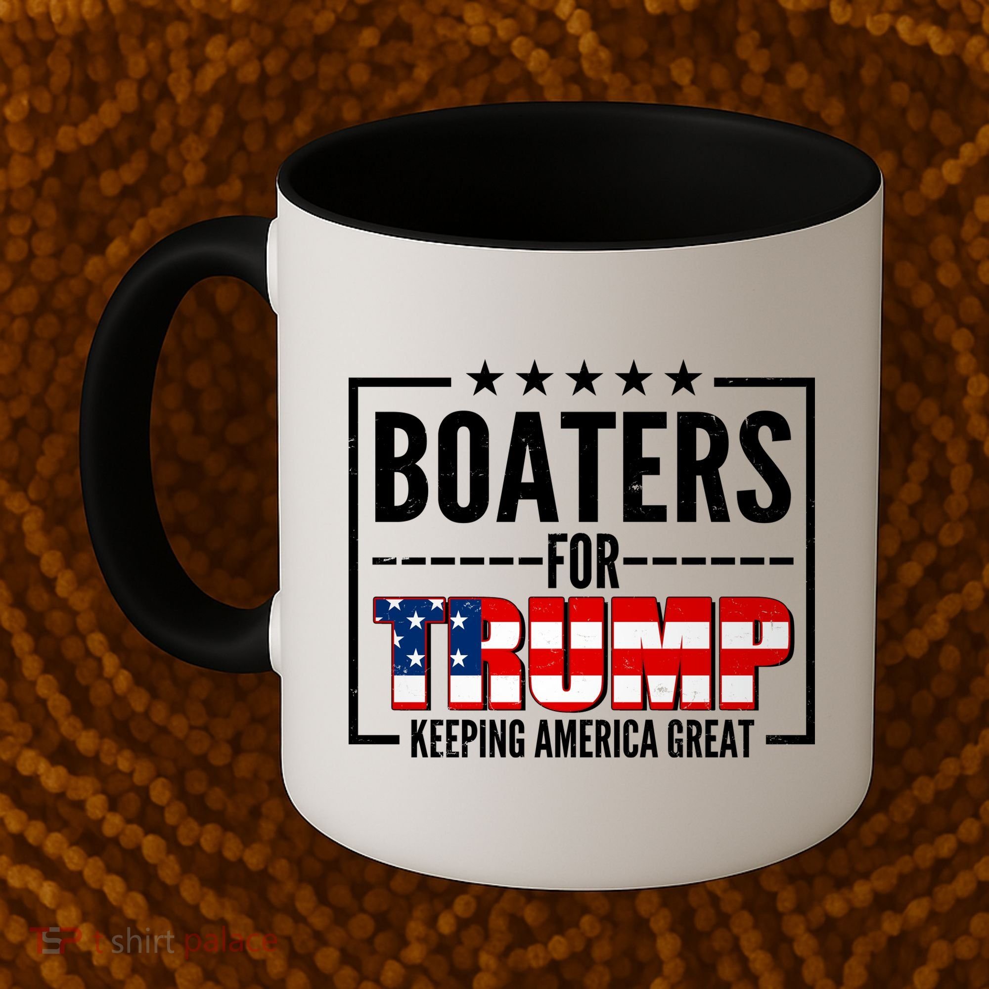 Boaters For Trump Keeping American Great Coffee Mug