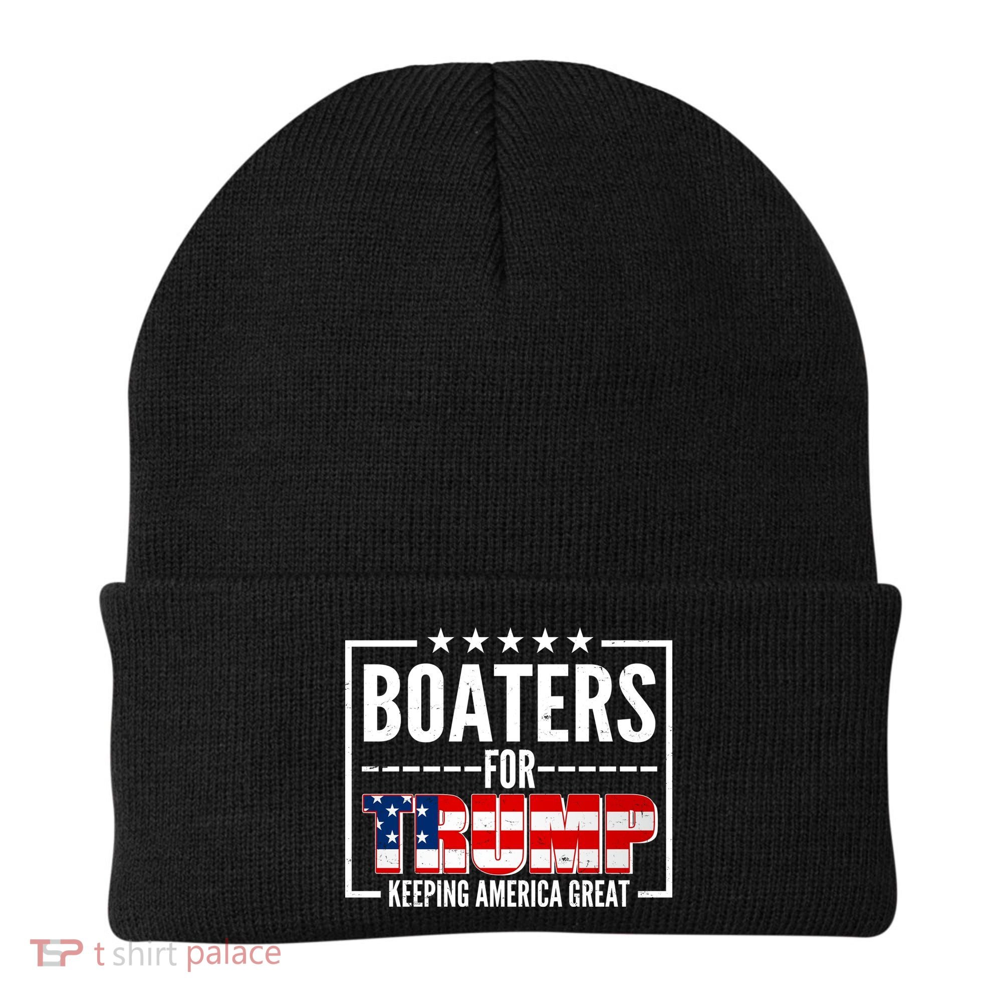 Boaters For Trump Keeping American Great Beanie
