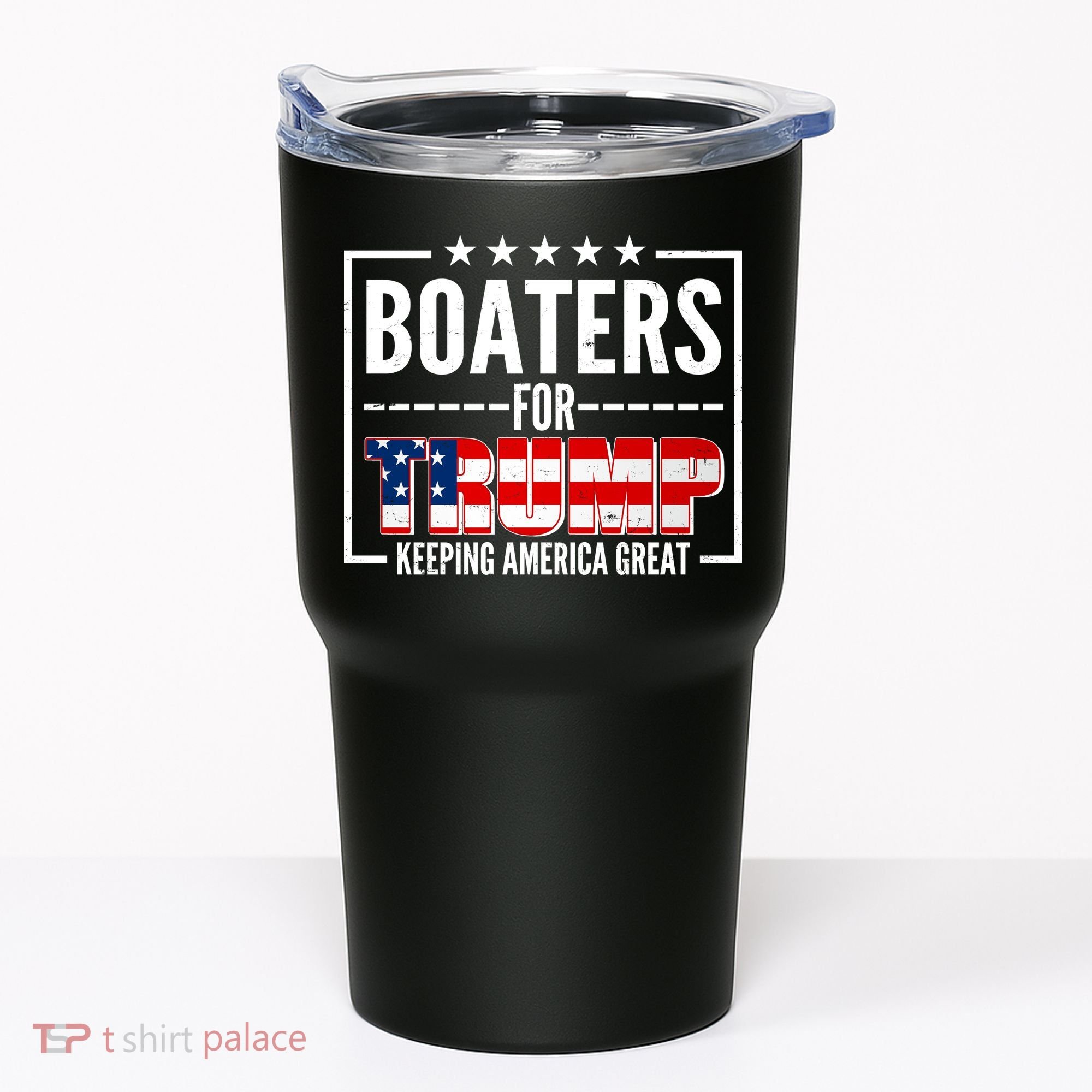 Boaters For Trump Keeping American Great Tumbler