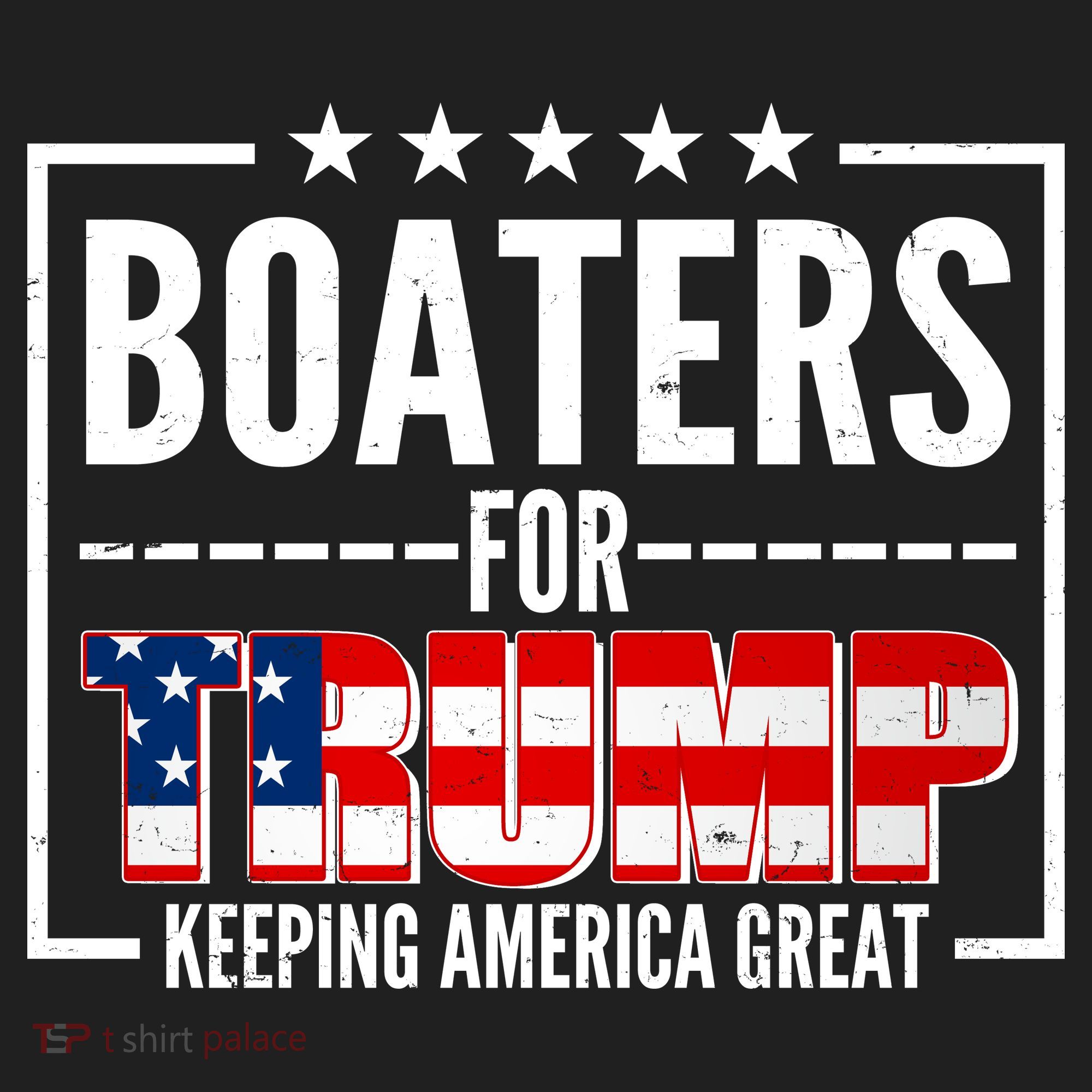 Boaters For Trump Keeping American Great Tumbler