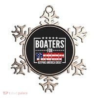 Boaters For Trump Keeping American Great Ornament thumb 0