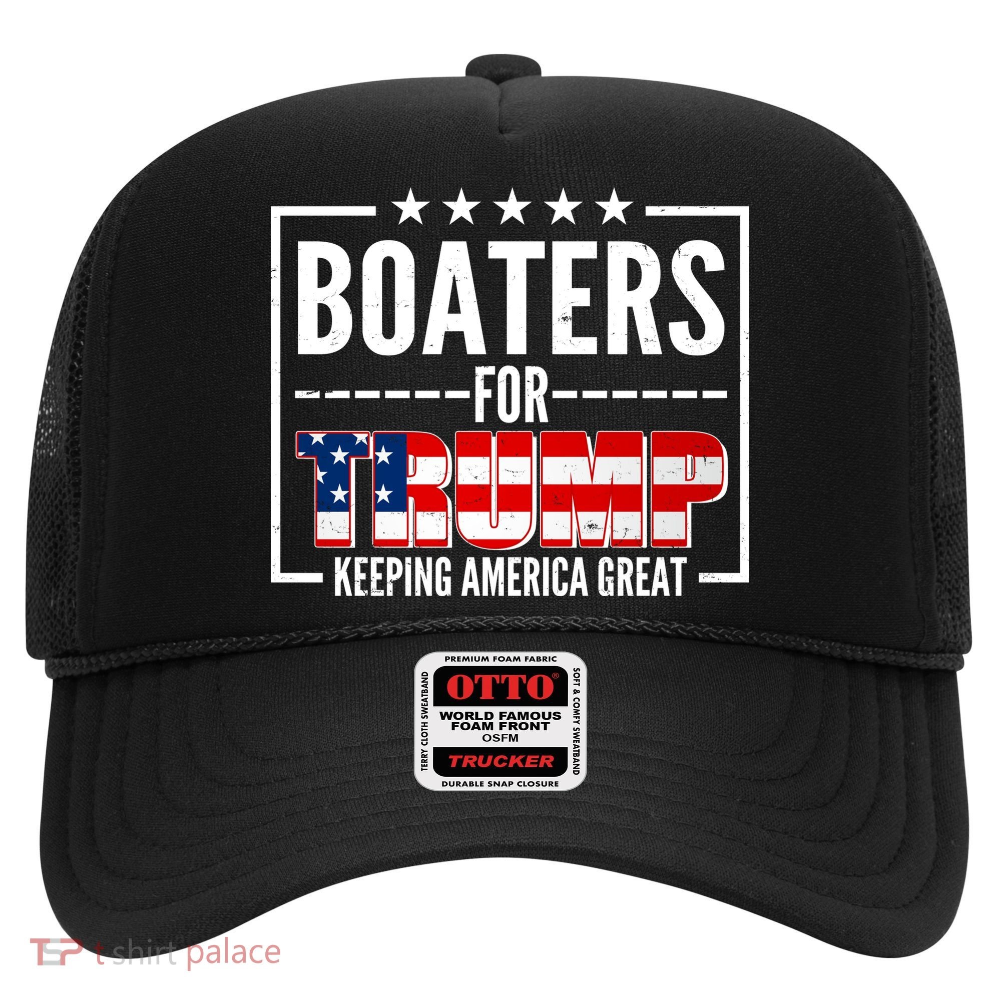 Boaters For Trump Keeping American Great Hat