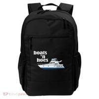 Boats N Hoes Funny Boating Backpack thumb 0