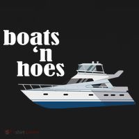 Boats N Hoes Funny Boating Bucket Hat thumb 4