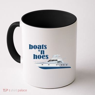Boats N Hoes Funny Boating Coffee Mug