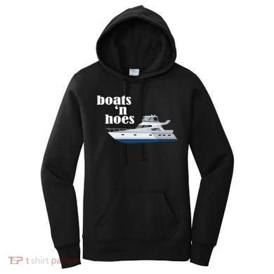 Boats N Hoes Funny Boating Women's Hoodie