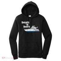 Boats N Hoes Funny Boating Women's Hoodie thumb 0