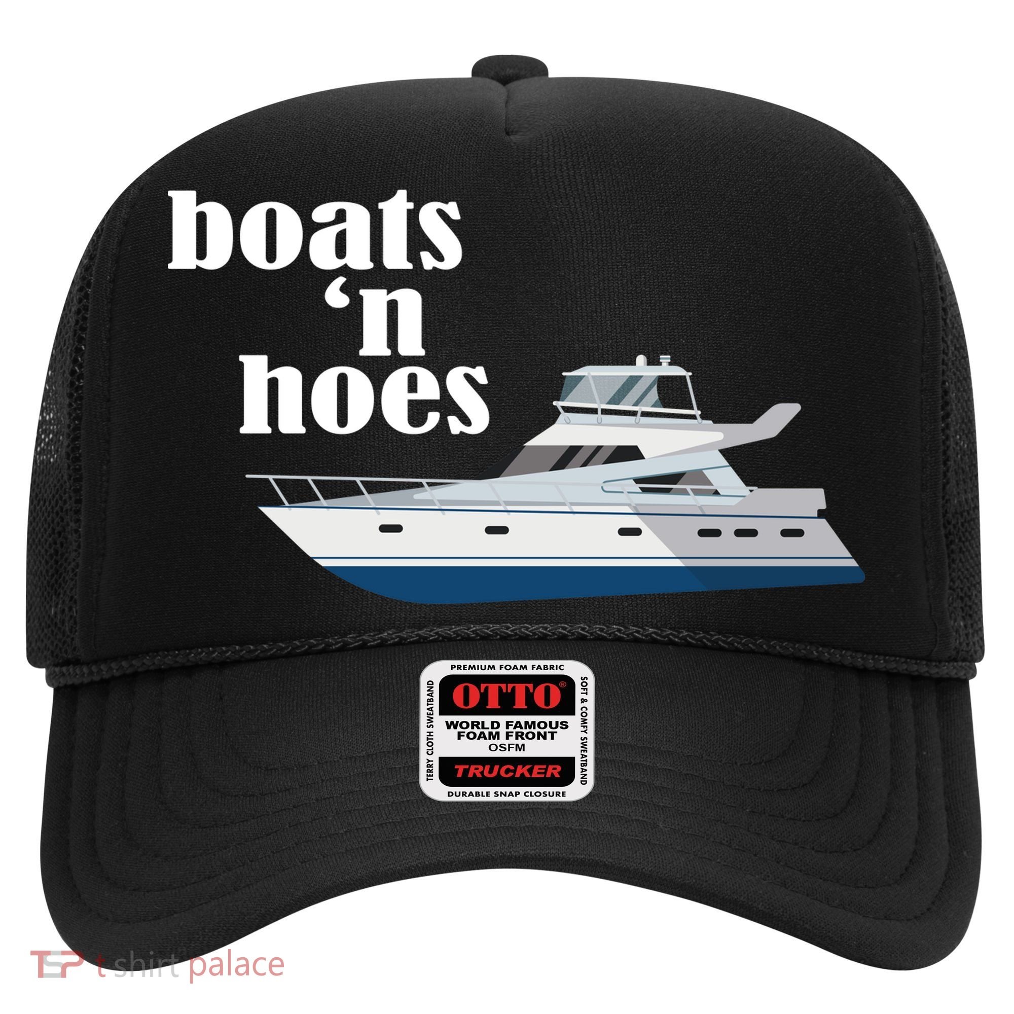 Boats N Hoes Funny Boating Hat
