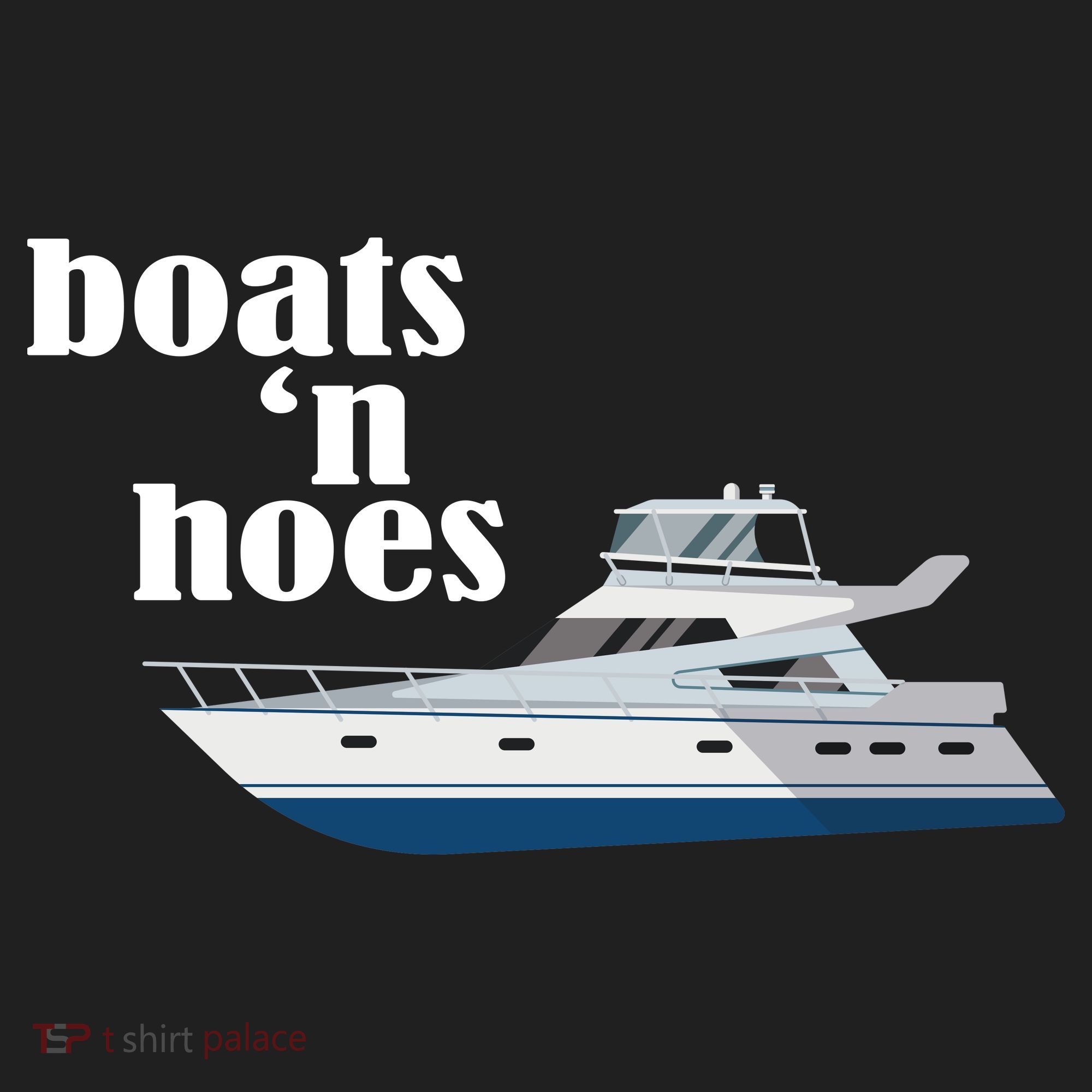 Boats N Hoes Funny Boating Hat