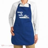 Boats N Hoes Funny Boating Apron thumb 2