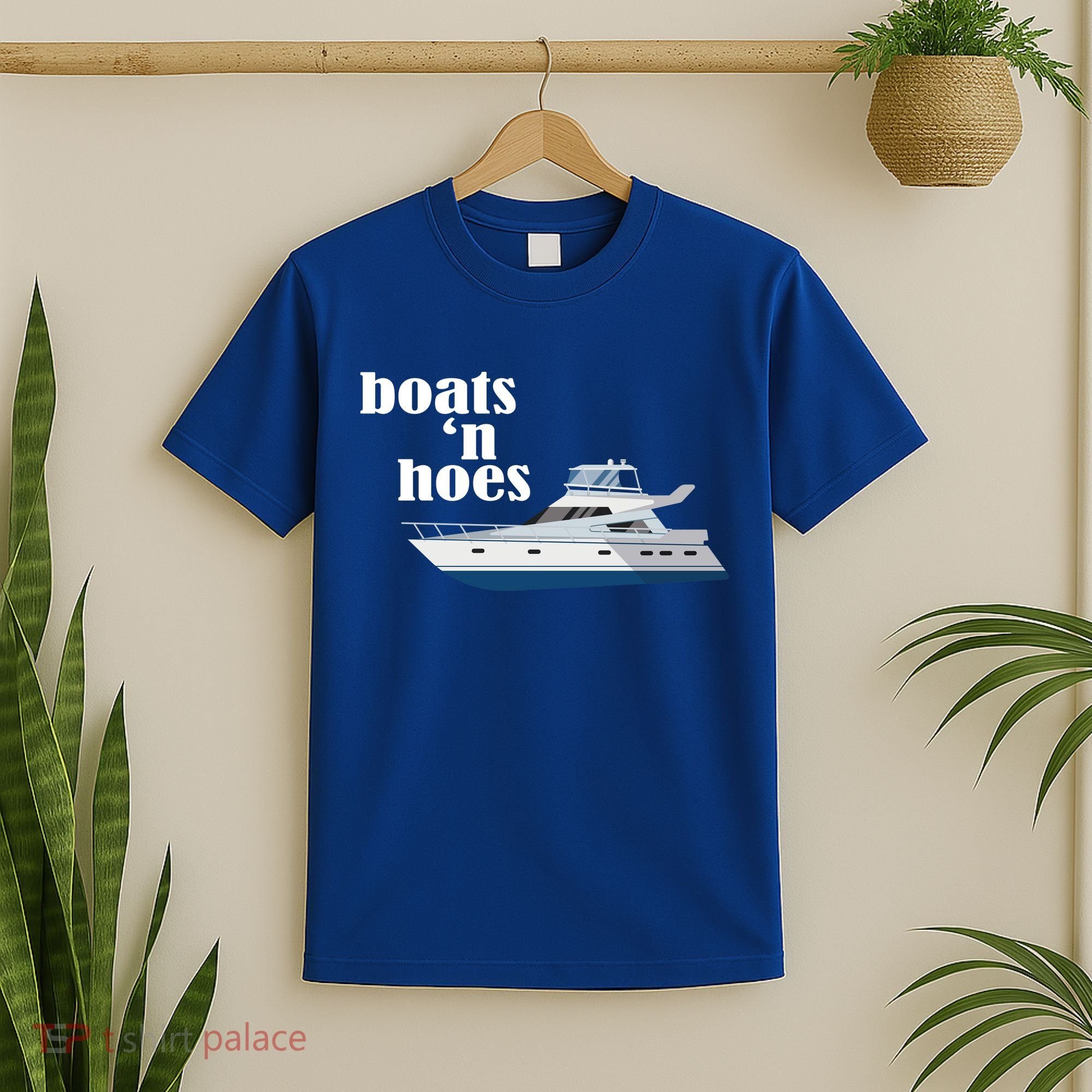 Boats N Hoes Funny Boating T-Shirt